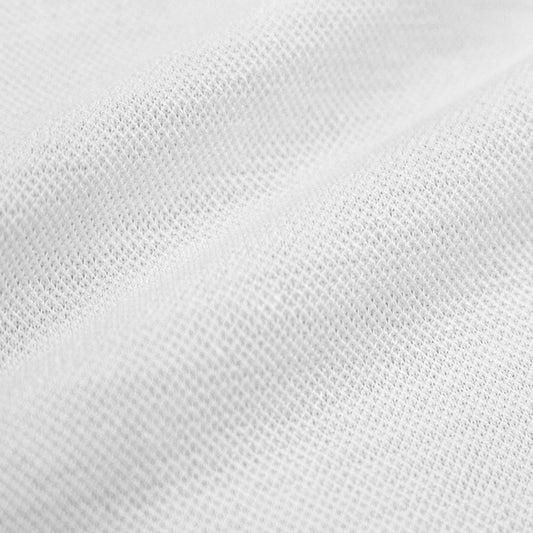 lightweight stretch mesh knit - optic white