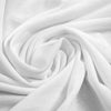 lightweight stretch mesh knit - optic white 1 yard