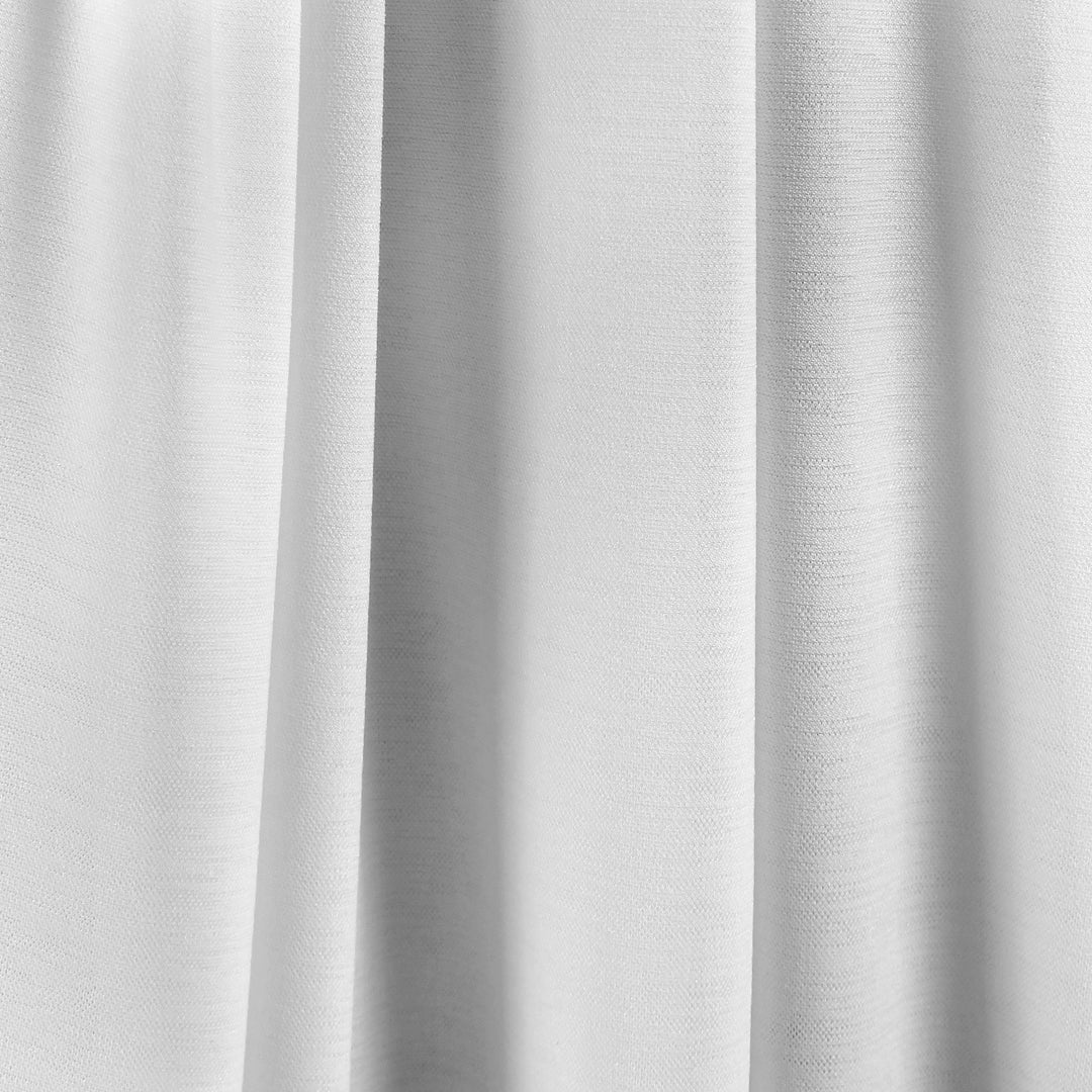 lightweight stretch mesh knit - optic white 1 yard