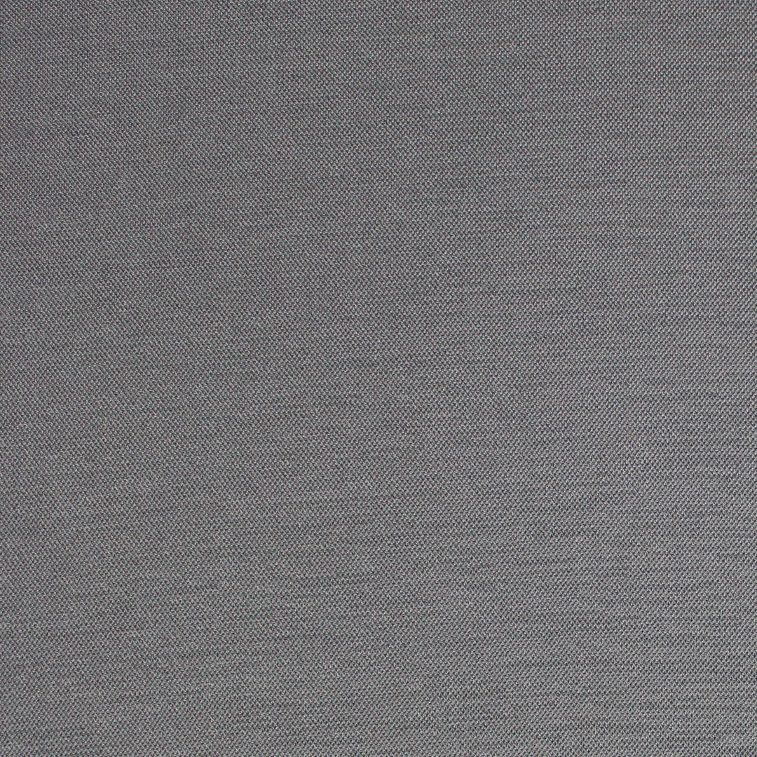 lightweight stretch mesh knit - medium grey .75 yds