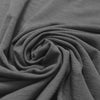 lightweight stretch mesh knit - medium grey 1.25 yds