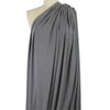 lightweight stretch mesh knit - medium grey 2.75 yds