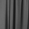 lightweight stretch mesh knit - medium grey .625 yds