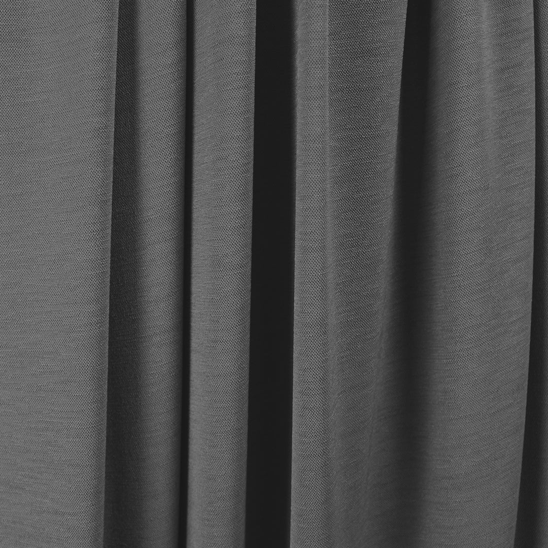 lightweight stretch mesh knit - medium grey 2.75 yds