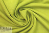 Italian fancy mesh weave cotton - kiwi 1.75 yd