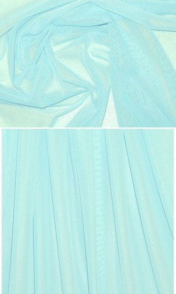 Power Mesh 4-way stretch - aqua