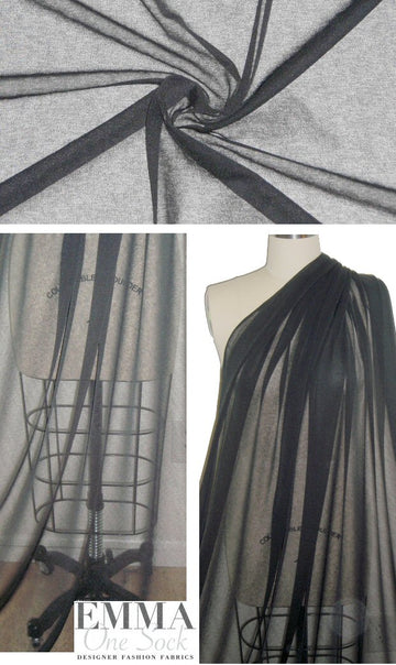 stretchy crepey mesh knit - darkest spruce