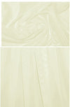 Power Mesh 4-way stretch - ivory 1.25 yds