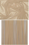 Power Mesh 4-way stretch - nude .875 yds