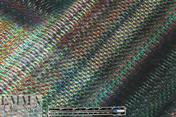 CA designer mesh knit - 'techno texture'