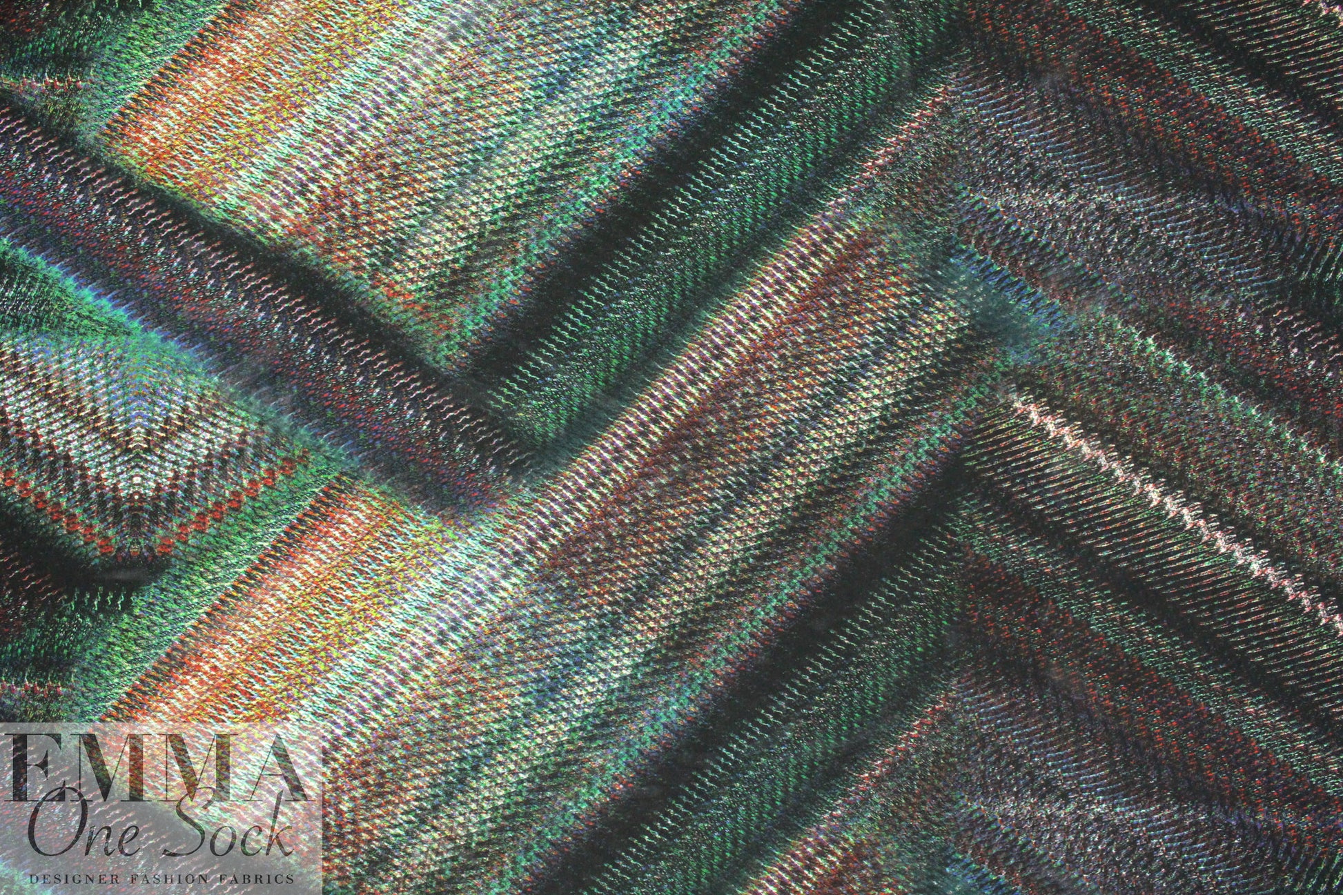 CA designer mesh knit - 'techno texture' 1.5 yd