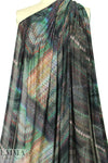 CA designer mesh knit - 'techno texture'