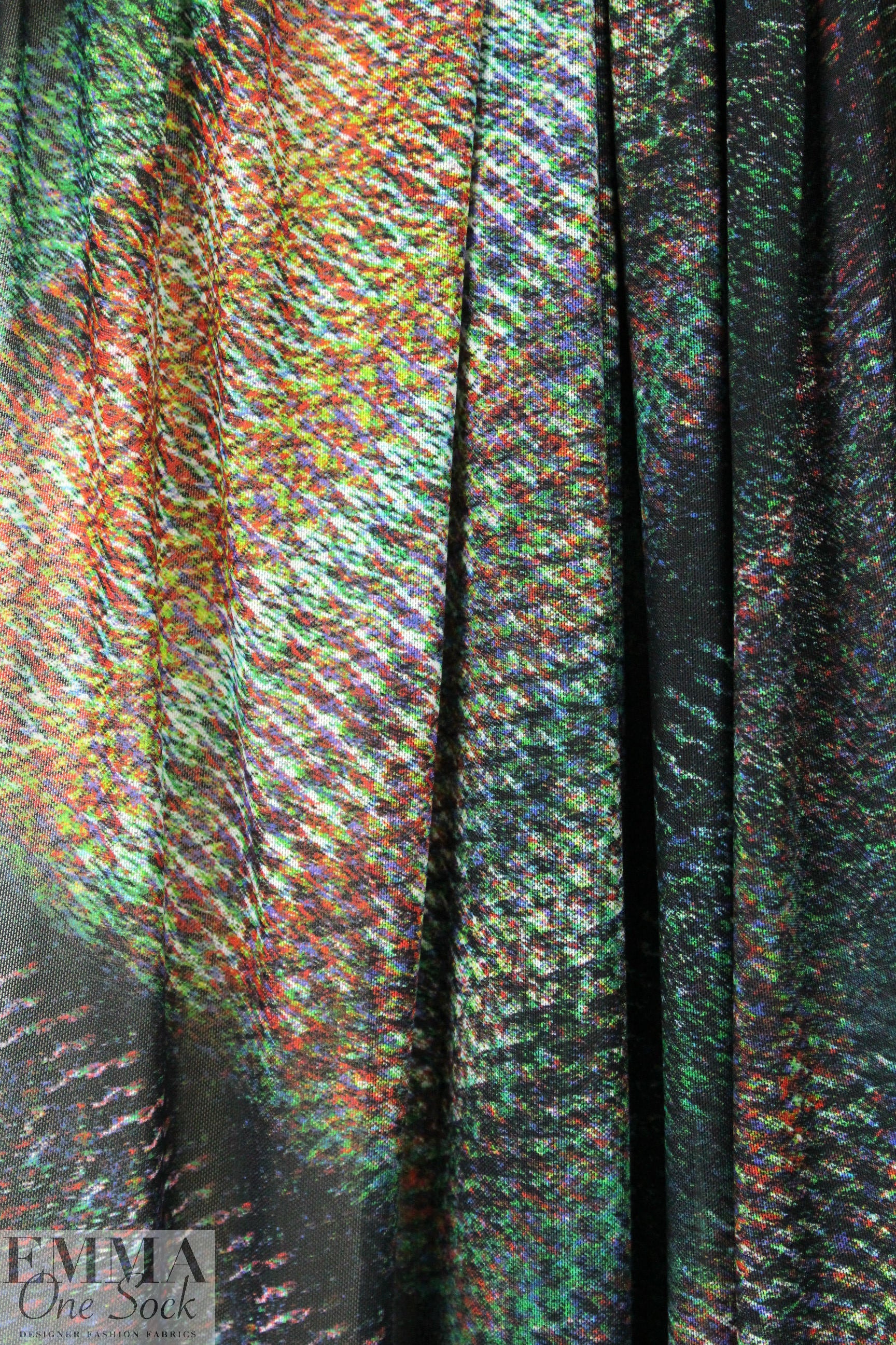 CA designer mesh knit - 'techno texture'