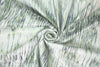 famous designer metallic jacqu. brocade - sapphire/green