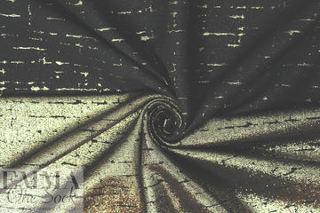 Italian black with gold cotton/metallic brocade