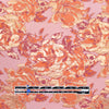 Italian 'copper rose' metallic stretch jacquard brocade 1.5 yd