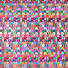 Italian 'banded chevrons' fancy metallic jacquard woven .75 yds