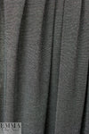 black/silver metallic rayon jersey 4-way 1.66 yds