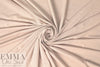 blush/gold metallic rayon jersey 4-way