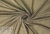 chocolate/gold metallic rayon jersey 4-way 3.25 yds