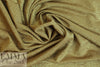 acorn/gold metallic rayon jersey 4-way