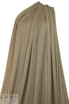 chocolate/gold metallic rayon jersey 4-way