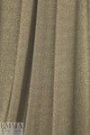 chocolate/gold metallic rayon jersey 4-way