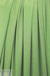 grass/gold metallic rayon jersey 4-way 2.25 yd