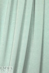 mint/gold metallic rayon jersey 4-way