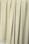 oatmeal/gold metallic rayon jersey 4-way 2.5 yd