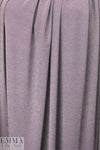 lavender/gold metallic rayon jersey 4-way