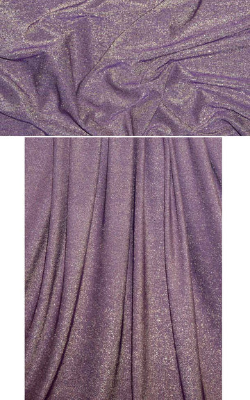 plum/gold metallic rayon jersey 4-way