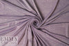 wisteria/gold metallic rayon jersey 4-way