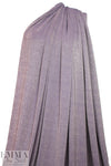 wisteria/gold metallic rayon jersey 4-way