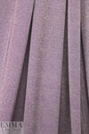 wisteria/gold metallic rayon jersey 4-way