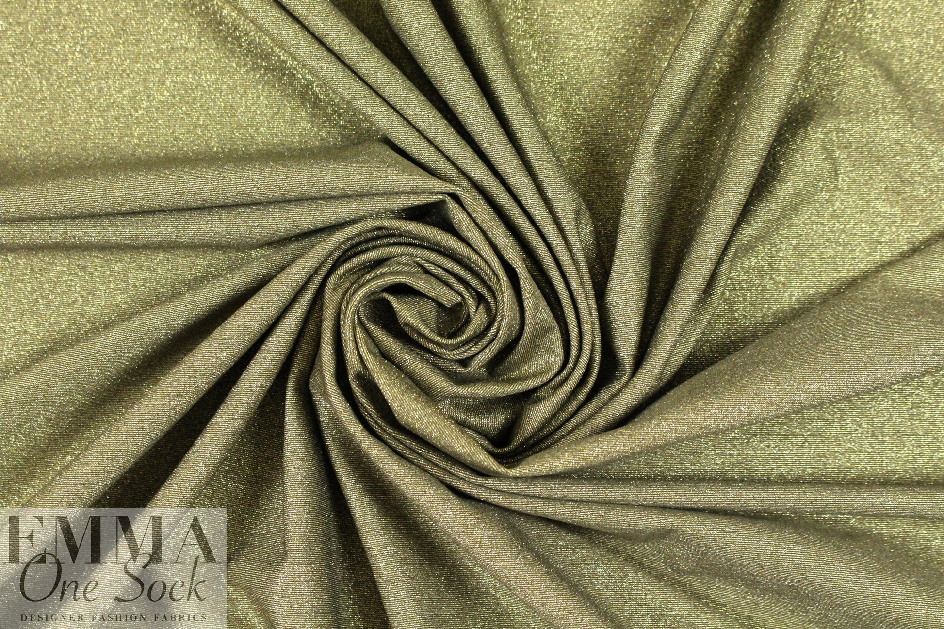 famous designer gold metallic jersey knit 1.5 yds