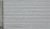 Tah@ri denimy gray/silver metallic stripe shirting