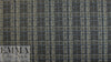 blue/black/ecru edgy plaid ponte doubleknit