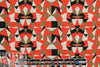 G. Ferre 2-ply microfiber - carmen/toast geo .875 yds