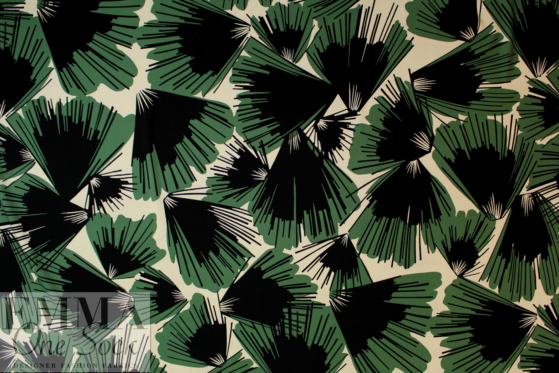 M@x Mara 2-ply microfiber - flower drama