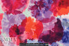 Trin@ Turk watercolor flowers matte hybrid