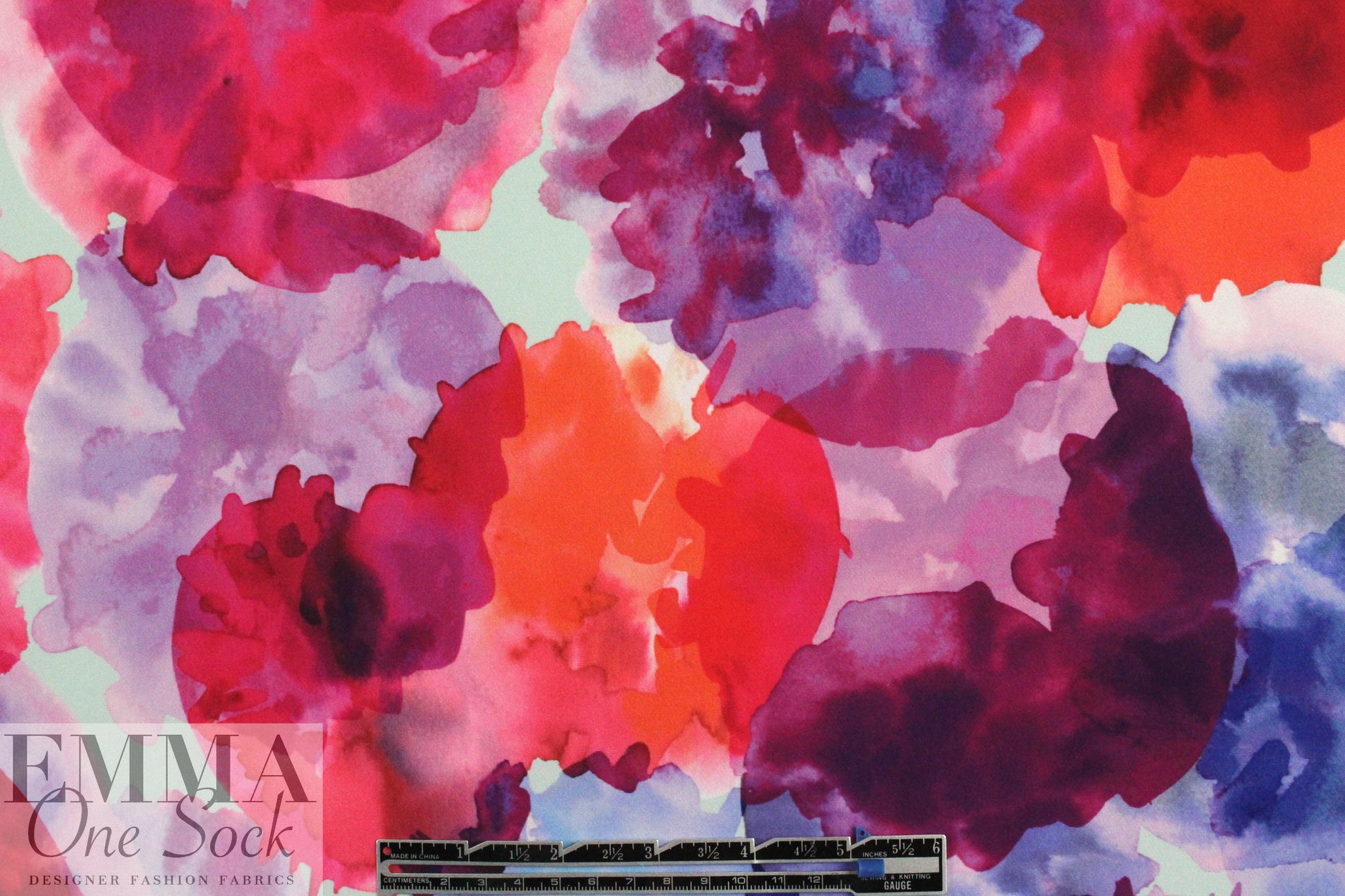 Trin@ Turk watercolor flowers matte hybrid