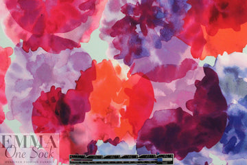 Trin@ Turk watercolor flowers matte hybrid