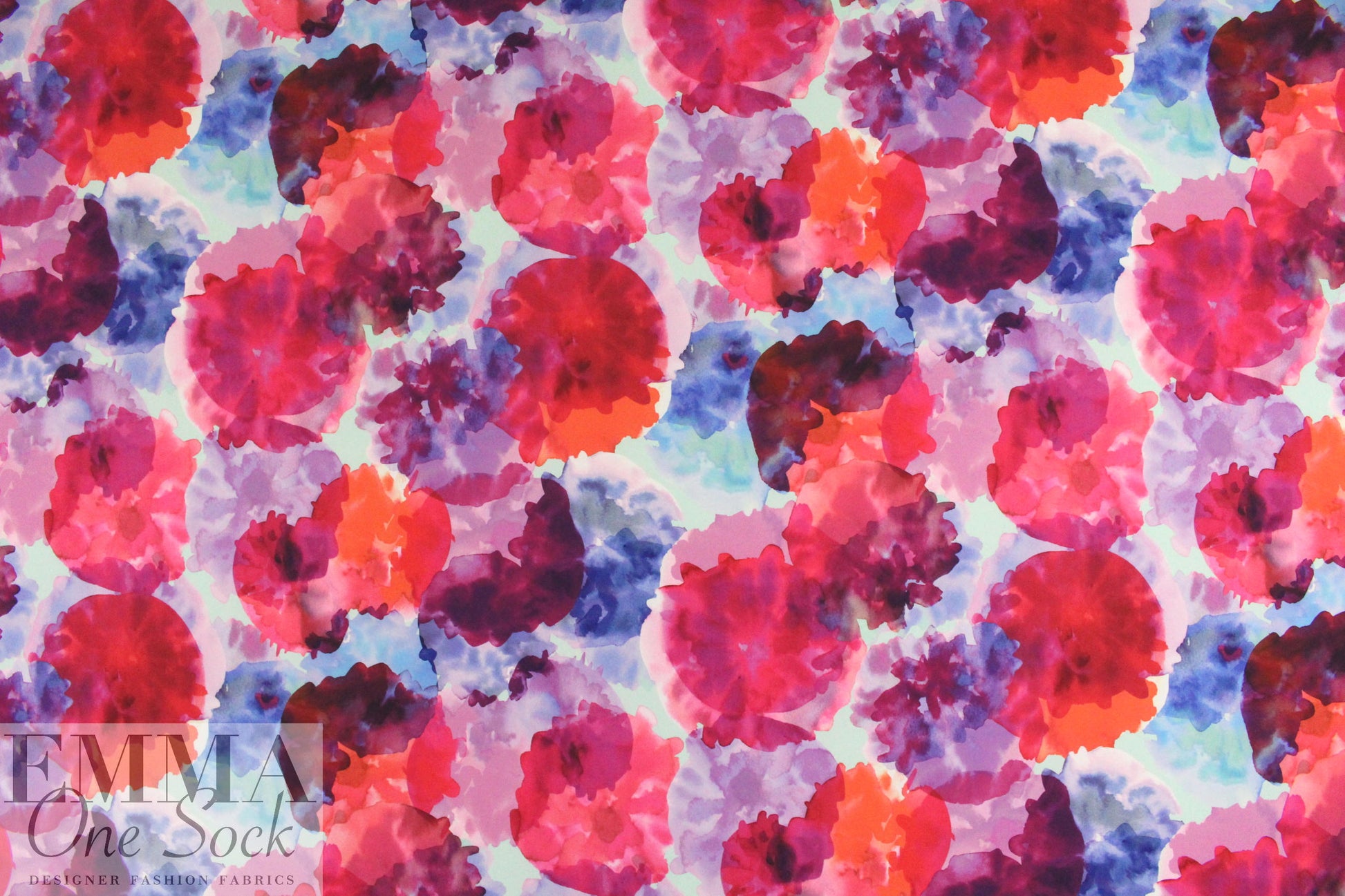 Trin@ Turk watercolor flowers matte hybrid