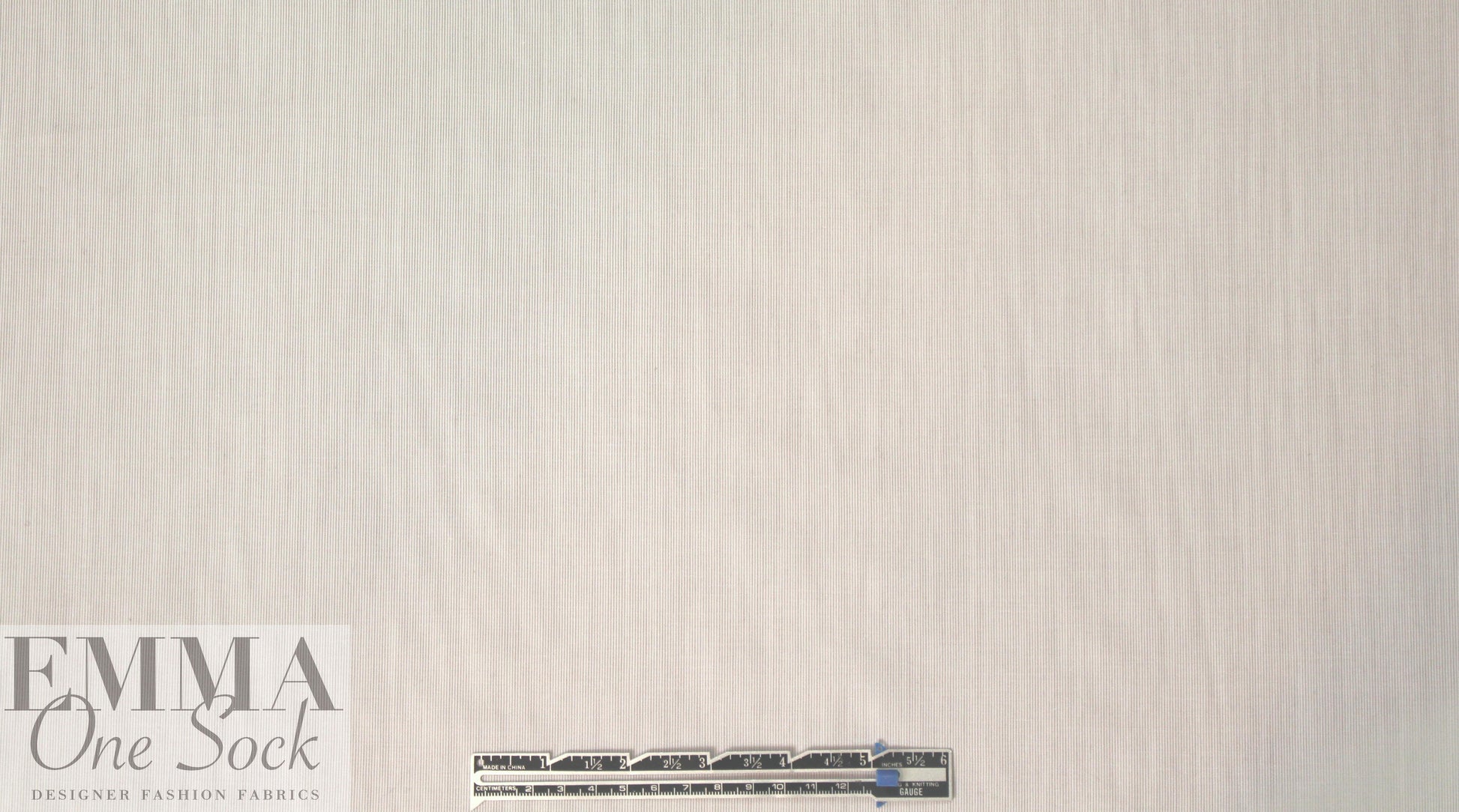 Italian yarn-dyed micro stripe cotton shirting