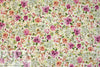 floral gestures poly crepe woven - Oeko-Tex cert. 1 yard