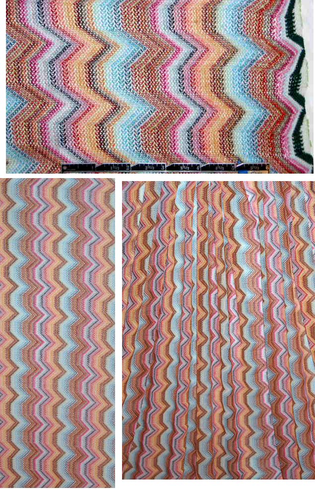 Miss0ni spring multicolor visc. blend sweater 1.875 yd