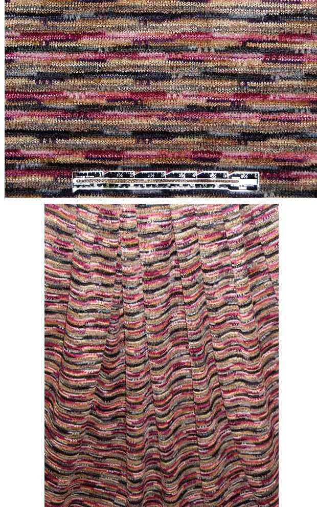 Miss0ni rose/champagne variegated sweater 1.875 yds