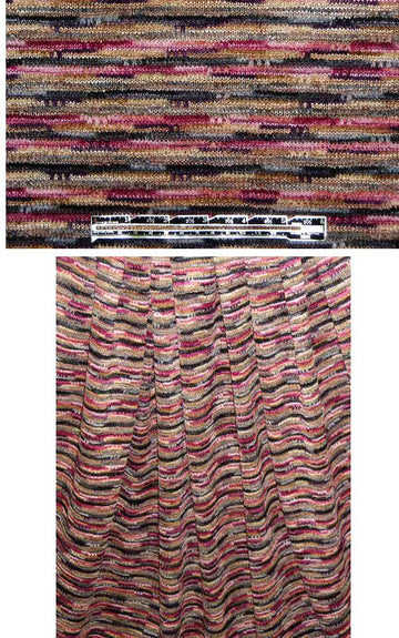 Miss0ni rose/champagne variegated sweater 1.875 yds