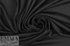 black micromodal / supima cotton interlock